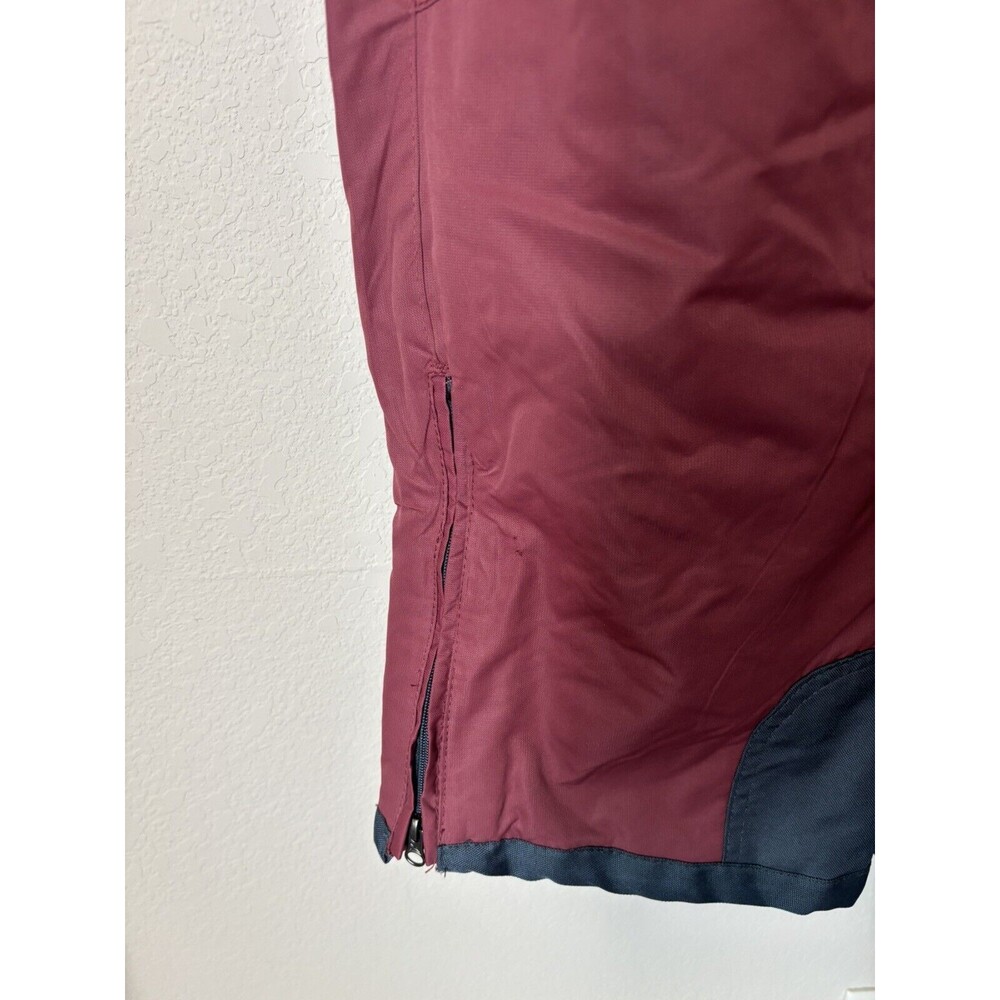 Arctix Womens Size 1X (31L) Rust Red Insulated Snow Ski Pants. Style 1800 - Picture 3 of 9